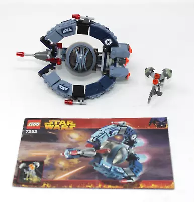 Buy Lego7252 Droid Tri-Fighter: Episode 3: Complete (but Missing Stickers) (No Box) • 16.95£