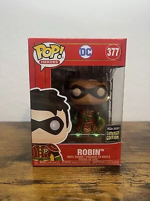 Buy Funko Pop! Imperial Palace DC Robin Metallic #377 • 20£