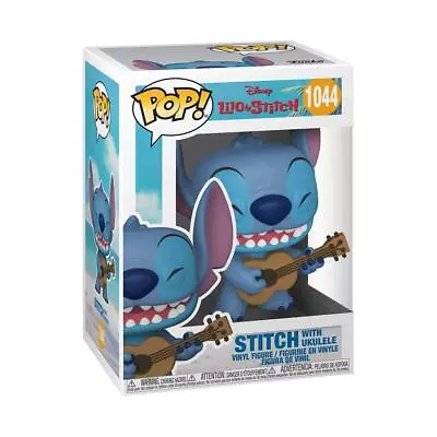 Buy Funko POP! Disney: Stitch With Ukulele - Lilo And Stitch - Collectable Vinyl Fig • 15.56£