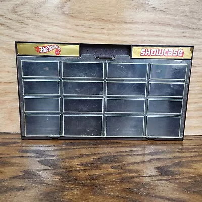 Buy Vintage 1981 Hot Wheels Car Showcase Collection Display Carrying Case Only • 12.11£