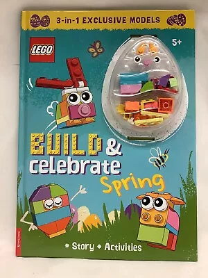 Buy New Lego 3 In 1 Book Exclusive Models Build & Celebrate Spring Age 5+ • 4.95£