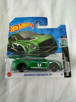 Buy Hot Wheels 2018 Bentley Continental Gt3 • 2.50£