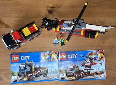 Buy LEGO CITY: Heavy Cargo Transport (60183) Retired 100% Complete • 13£