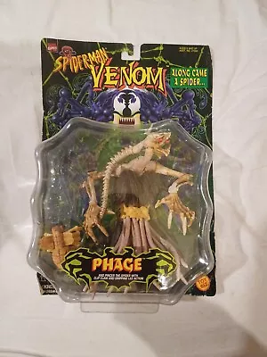 Buy Vintage ToyBiz Spiderman Venom Serie Symbiote Phage 1997 (Sealed) • 29.99£