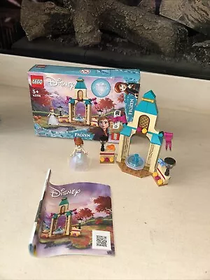 Buy Disney LEGO Set 43198 Princess Annas Castle Courtyard Rare Complete  LEGO Set • 6£
