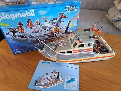 Buy Playmobil 5540 Boat With Pump • 20£