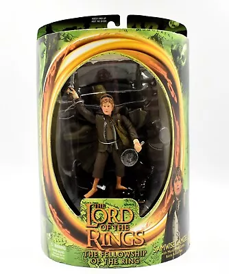 Buy Lord Of The Rings Fellowship Of The Ring - Samwise Gamee With Moria Mines Base • 21.99£