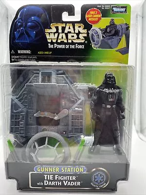 Buy Kenner - Darth Vader Tie Fighter Gunner Station POTF New Hope Star Wars Figure • 24.99£