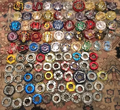 Buy 50 Layers 50 Forge Disc Beyblade Takara Tomy Burst Bundle Lot #8 • 49.99£