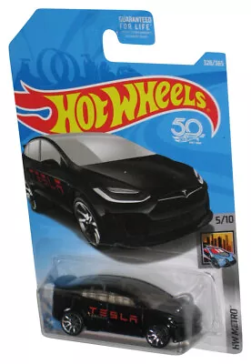 Buy Hot Wheels HW Metro 5/10 (2017) Black Tesla Model X Toy Car 328/365 • 19.43£