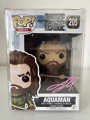 Buy Aquaman Funko Signed By Jason Momoa • 75£