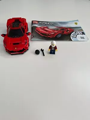 Buy Lego Speed Champions Ferrari F8 Tributo 76895 • 10£