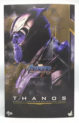 Buy Used Opened Hot Toys Movie Masterpiece Avengers/Endgame 1/6 Scale Figure Thanos • 361.90£