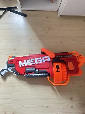 Buy NERF MEGA Red Mastodon (no Strap) • 30£