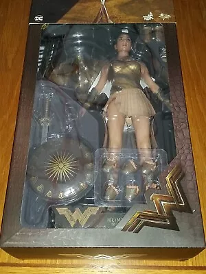 Buy Wonder Woman Training Armor Version 1/6th Collectible Figure Mms424 Dc Hot Toys • 264.99£