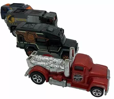 Buy Hot Wheels Matchbox Vintage Rare Toy Model Car Truck Van Bundle Goodyear T Rex • 0.99£