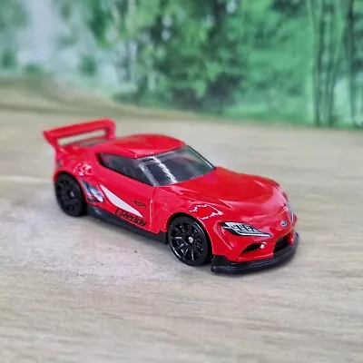 Buy Hot Wheels '20 Toyota GR Supra Diecast Model 1/64 (45) Excellent Condition • 6.60£
