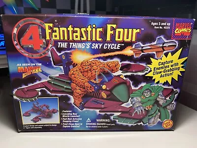 Buy MARVEL - FANTASTIC FOUR - THE THING'S SKY CYCLE By Toybiz 1995 NEW/UNOPENED  • 39.95£