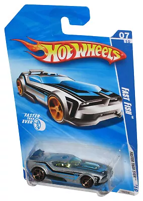 Buy Hot Wheels Faster Than Ever '10 Silver Fast Fish Toy Car 135/240 • 16.51£