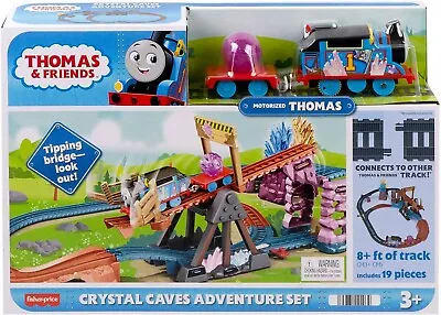 Buy Little Train Thomas Track Motorized Hollow Crystal Bridge Mobile FISHER PRICE • 32.08£