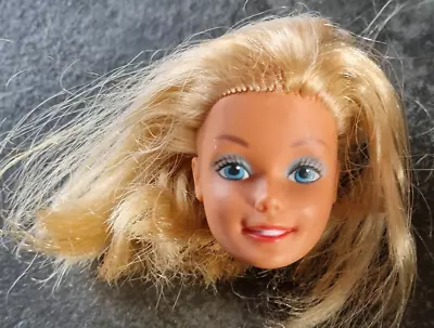 Buy 1985 Fashion Play Barbie Head For OOAK One Of A Kind Vintage • 0.84£