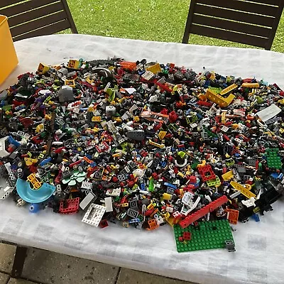 Buy LEGO Small Pieces Bundle Basic Job Lot Parts Spares 5kg • 16£