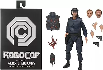 Buy NECA ROBOCOP ALEX MURPHY (OCP UNIFORM) ULTIMATE 7” Action Figure Model Toys • 79.99£