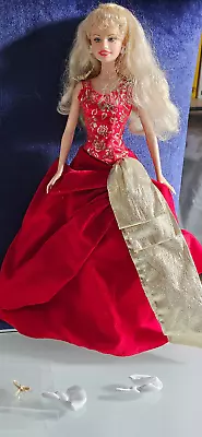 Buy 2008 Barbie Doll CHRISTMAS CAROL / THE MAGIC OF CHRISTMAS EDEN STARLING • 34.46£
