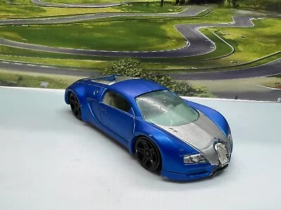 Buy Hot Wheels Bugatti Veyron Blue # • 7£