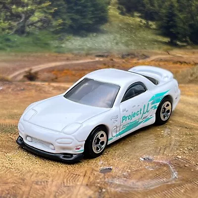 Buy Hot Wheels '95 Mazda RX-7 White 2024 New Loose 1:64 Diecast Car • 3.50£