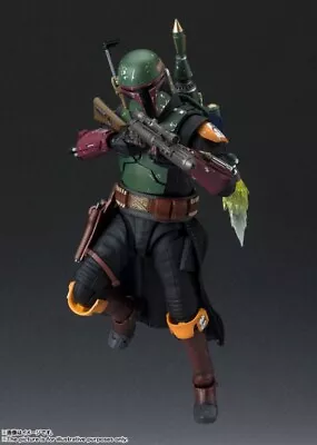 Buy Bandai S.H. Figuarts Star Wars The Book Of Boba Fett - Boba Fett • 143.99£