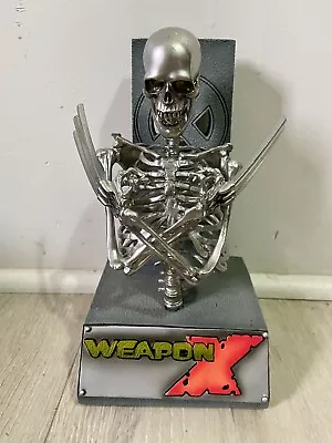 Buy Weapon X Bust - Collectible Sideshow - Marvel - #433/500 • 126.46£