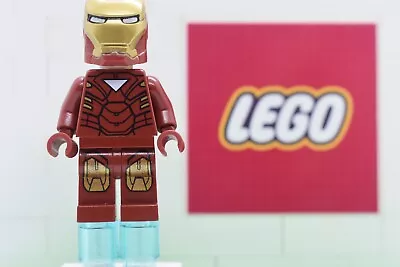 Buy Iron Man (Mark 6) - LEGO Marvel Superheroes Minifigures - Sh015 - 6867 • 11.99£