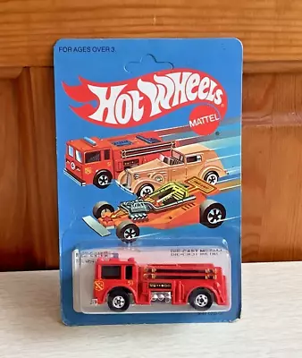 Buy Hot Wheels No 9640 Fire Eater Truck Vehicle On Card Sealed • 20£