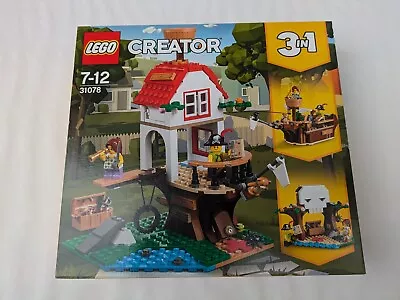 Buy BNIB LEGO CREATOR 3 In 1: Treehouse Treasures (31078) • 35.99£