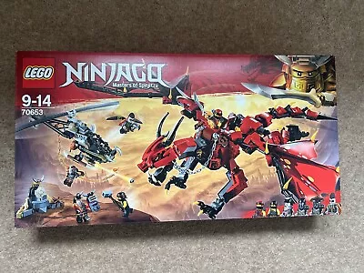 Buy LEGO NINJAGO: Firstbourne (70653)-RETIRED • 130£