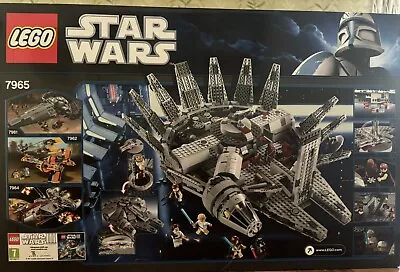 Buy LEGO Star Wars: Millennium Falcon (7965) • 80£
