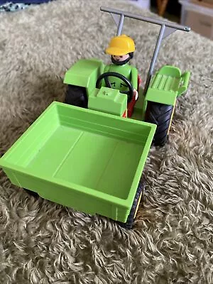 Buy Playmobil Vintage Farm Harvester Tractor • 4.99£