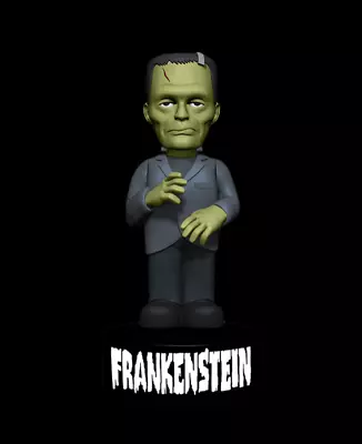 Buy Universal Monsters Frankenstein Body Knocker • 21.99£