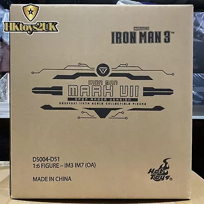 Buy Hot Toys DS004D51 IRON MAN 1/6 MARK VII (OPEN ARMOR VERSION) • 421£