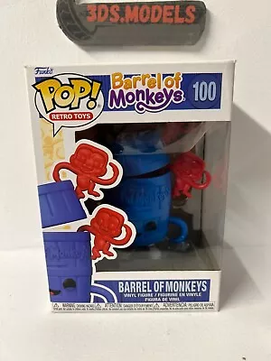 Buy Funko POP! Vinyl: Barrel Of Monkeys - Barrel & Monkeys - Collectable Vinyl Figur • 4.95£