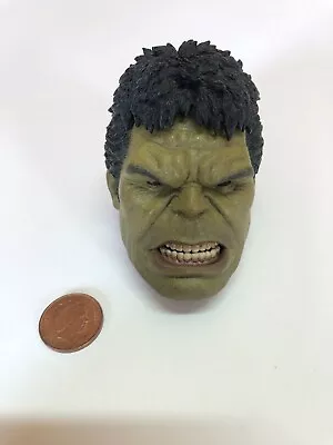 Buy Hot Toys Mms287 Hulk 1/6 Head • 80£