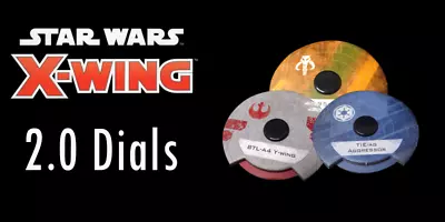 Buy Dials For X-wing Miniatures Game - 2nd Edition (2.0) • 6.99£