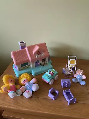 Buy Vintage 1980s Fisher Price Smooshees Fantasy Villa  • 15.99£