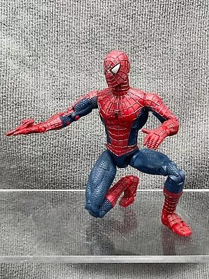 Buy Marvel Spider-man Movie Articulated 6  Figure 2002 Hasbro • 24.99£