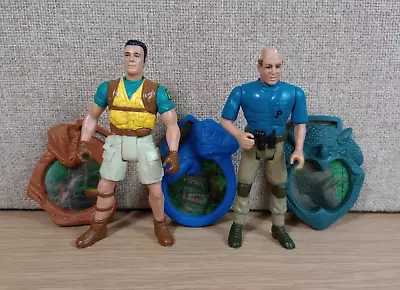 Buy Jurassic Park Lost World Action Figures Lenticular Toys Nick Van Owen Alan Grant • 9.99£