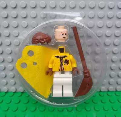 Buy Genuine Lego Harry Potter Cedric Diggory Quidditch Minifigure Brand New! • 5.80£