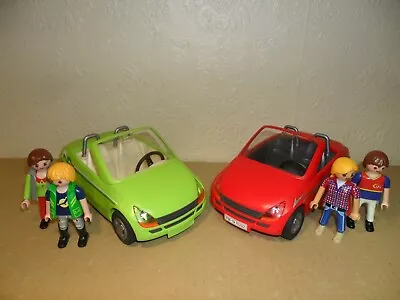 Buy PLAYMOBIL 2 CITY CARS (Figures,Street KA) • 8.49£