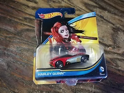 Buy Harley Quinn Hot Wheels 1/64 Mattel Dc Comics Rare Collectible  • 10.02£