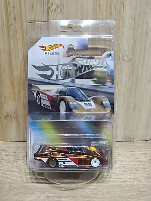 Buy Hot Wheels N F T Garage Porsche 962 Super Rare Series 7 Thrill Racers Brand New • 139.95£